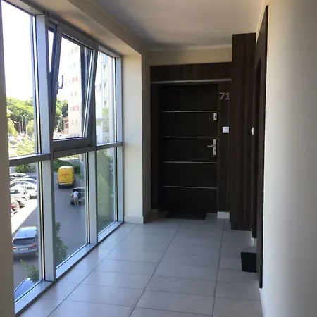 Miedzy Jeziorami Apartman *