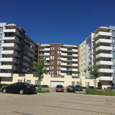 Miedzy Jeziorami Apartman *